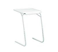 Garhe - Tavolino pieghevole d'appoggio, 10 kg, 6 altezze, 3 vassoi, mod. 18600