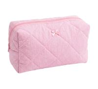 Garhomtur - Custodia da viaggio per strumenti per capelli, motivo floreale, per Shark Flexstyle/Dyson Airwrap, A righe rosa., casual