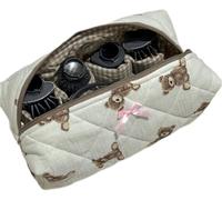 Garhomtur - Custodia da viaggio per strumenti per capelli, motivo floreale, per Shark Flexstyle/Dyson Airwrap, Orsacchiotto, casual