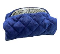 Garhomtur - Custodia da viaggio per strumenti per capelli, motivo floreale, per Shark Flexstyle/Dyson Airwrap, Blu, casual
