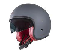 Garibaldi casco vintage jet G03X 2206 - Grigio opaco L