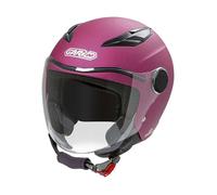 Garibaldi casco jet bimbi G01J - Fuchsia metallizzato opaco XL
