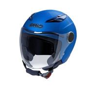 Garibaldi casco jet bimbi G01J - Blu Cobalto M