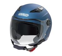 Garibaldi casco jet bimbi G01J - Blu metallizzato opaco M