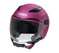 Garibaldi casco jet bimbi G01J - Fuchsia metallizzato opaco S