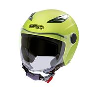 Garibaldi casco jet bimbi G01J - Giallo fluo opaco L