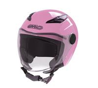 Garibaldi casco jet bimbi G01J - Rosa lucido M