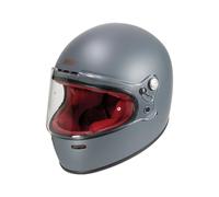 Garibaldi casco vintage integrale G07X - Grigio opaco M