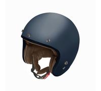 Garibaldi casco vintage jet G02X 2206 - Blu opaco L