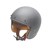 Garibaldi casco vintage jet G02X 2206 - Grigio metallizzato opaco M