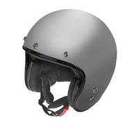 Garibaldi casco vintage jet G02X 2206 - Grigio metallizzato opaco XL
