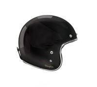 Garibaldi casco vintage jet G02X 2206 - Nero Lucido L