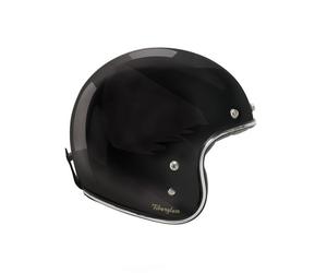 Garibaldi casco vintage jet G02X 2206 - Nero Lucido M