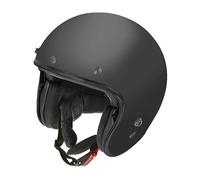 Garibaldi casco vintage jet G02X - Nero Opaco-Tg XL XL