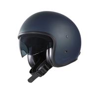 Garibaldi casco vintage jet G03X 2206 - Blu Opaco S