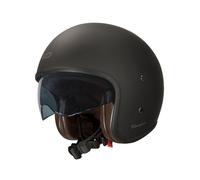 Garibaldi casco vintage jet G03X 2206 - Nero Opaco L