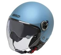GARIBALDI GARIBALDI - Casco G20 Sunvisor Matt Caribbean Blue M