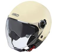 GARIBALDI GARIBALDI - Casco G20 Sunvisor Matt Ivory XXL