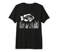 Garibaldi Linework Acquariofilo Maglietta Premium