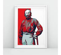 Garibaldi - Nottingham Forest - Stampa A3 di Rogues' Gallery