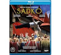 Rimsky Korsakov: Sadko [Nazhmiddin Mavlyanov; Aida Garifullina; Ekater (Blu-ray)