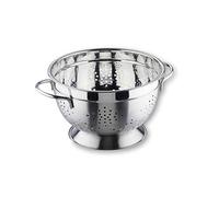 Lacor Garinox Scolapasta, Acciaio Inossidabile, Grigio (Argento), 25 cm