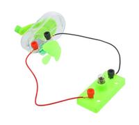 GARIOUANS 1 Impostato Generatore Manuale Il Motore Solare Impugnature Permanente Mobile Temperamatite Piastra Motosega Attrezzo Portatile Saldare Morsa Accessori Servo Rame Light Green