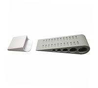 GARIOUANS 1 set Fermaporte Antiscivolo e Protezione per Kit Completo per Maniglie e Porte Facile Installazione Trapano per e Elettrodomestici Colori Variabili Colore Casuale Colore Casuale