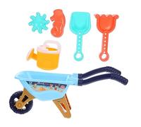 GARIOUANS 1 Set Giocattoli da Spiaggia per Colorati con Carretto Accessori Pratici per Giocare nella Sabbia Moderate Sicuri Senza Bave per Attività Sviluppo Della Creatività