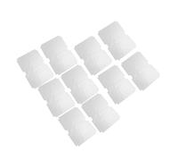GARIOUANS 10 Pezzi Copertine Trasparenti Autoadesive per Libri Scolastici Pellicola Protettiva e Antistrappo Facili Applicare per Proteggere Manuali Polvere e Sporco