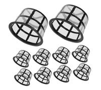 GARIOUANS 10 Pezzi Filtro per Spruzzatore Elettrico con Rete Filtrante Fine Accessorio Versatile per Zaini Irroratori in Agricoltura e Giardinaggio Protezione Attrezzatura e Facile