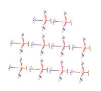 GARIOUANS 10 pezzi Modellino Aereo in Schiuma da Lanciare Leggero e Resistente per Stimolare il Divertimento all'Aperto e Rapporto Genitori-Figli