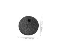 GARIOUANS 10 Pezzi Naso da Clown Nero in Spugna per Halloween Cosplay e Party Accessorio Leggero e Portatile per Costume da Pagliaccio Decorazioni Naso per Feste Tema Circo