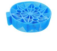 GARIOUANS 10 Pezzi Supporti per Melone in Plastica Resistente per Giardinaggio Sostegno per Frutti Facili da Installare per Coltivazione di Angurie e Protezione da Marciume Colore Blu