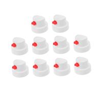 GARIOUANS 10 Pezzi Ugelli Spray Regolabili per Erogatore Spray per Riparazioni e Graffiti Compatibile con Lattine per Vernice e Facilità