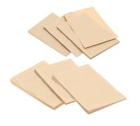 GARIOUANS 100 fogli Carta Lettere Vintage Kraft Retro per Scrittura Calligrafia e Note Eleganti Carta Pergamena Spessa e Delicata per Lettere Annunci Poesie e Biglietti