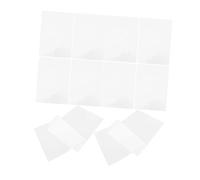 GARIOUANS 100 pezzi Buste Plastificatrici Trasparenti Sacchetti per Laminazione Termica per Documenti e Foto Facili Usare e Resistenti per Casa e Ufficio
