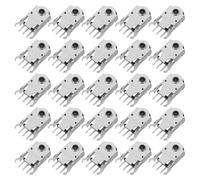 GARIOUANS 100 Pezzi Codificatore Rotellina Mouse 11mm a Basso Rumore Modulo Encoder Meccanico Resistente per Riparazione e Modding Accessori PC Ufficio Gamer