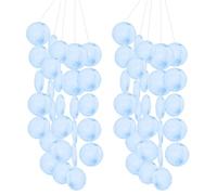 GARIOUANS 100 Pezzi di Conchiglie Rotonde Piatte, Dischi Tondi di Conchiglie per Ciondoli Sospesi e Accessori Bigiotteria Fai da Te, per Progetti Artigianali e Decorazioni Camera da Letto