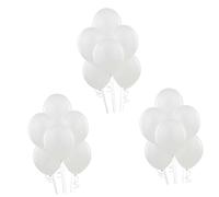 GARIOUANS 100 pezzi Palloncini in Lattice Bianchi per Feste e Compleanni Palloncini Decorativi per Matrimoni