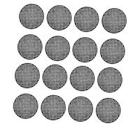 GARIOUANS 100 Pezzi Reti Antiperdita per Vasi di Fiori Tappetini Rotondi per Drenaggio e Aerazione Guarnizioni Traspiranti per Piante e Fioriere Accessori per Giardinaggio