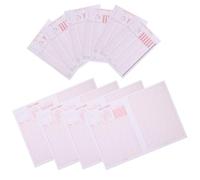 GARIOUANS 100 Schede Di Risposta Per Esercizi Di Esame Governativo Schede Di Risposta Per Esercizi Di Esame Amministrativo Carta Per Di Servizio Governativo Carta Per