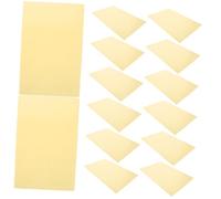 GARIOUANS 1000 pezzi Adesivi Rettangolari Trasparenti per Sigillatura Etichette Adesive Impermeabili Resistenti Graffi e Umidità Protezione Forte per Scatole Buste e Pacchi