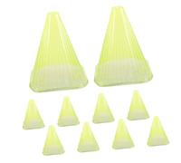 GARIOUANS 10pezzi Copertura per Serra Leggera Copertura Isolante per Ombrellone e Piante da Esterno Trasparente Riutilizzabile per Mini e Piantine Protezione e Resistente al Vento per e