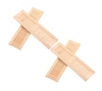 GARIOUANS 12 Persiane in Miniatura Decorazioni per Interni Casa delle Bambole Giocattoli per