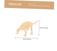 GARIOUANS 12pezzi Modelli Scheletri Dinosauri Per Ragazzo Giocattoli Aspetto Realistico e Naturale Per Decorare La Camera Da Letto Soggiorno e Altri Spazi Interni Ed Esterni