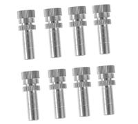 GARIOUANS 15 Pezzi Ugelli Nebulizzatori Bassa Pressione in Teste Spruzzino per da Raffreddamento e Irrigazione Esterna Ugelli Antigoccia con Guarnizioni Autosealanti