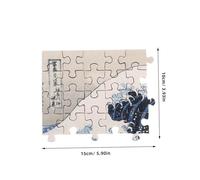 GARIOUANS 150 Mini Puzzle Rompicapo Educativo per Adulti Puzzle in con Motivo e Resistenti Set Completo in Tubo Divertente Enigmistica