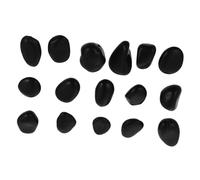 GARIOUANS 16pezzi Pietre per Dipingere da Ciottoli Fai da Te per Disegnare Rocce Pratiche per Ragazzo Ragazza Ragazza Piccoli e attività Didattiche