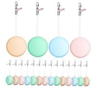 GARIOUANS 18 pollici Pulitori Schermo Macaron Multiuso per Smartphone e Tablet Decorativi e Appesi come Pendenti Morbidi Salviette per Pulizia Display e Lenti